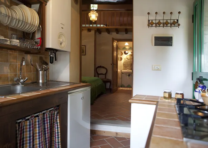 Фермерский дом All'antico Silbule