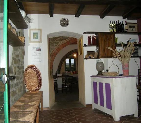 Çiftlik konaklama All'antico Silbule *