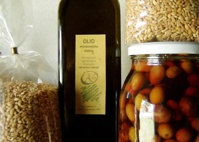 Çiftlik konaklama All'antico Silbule *