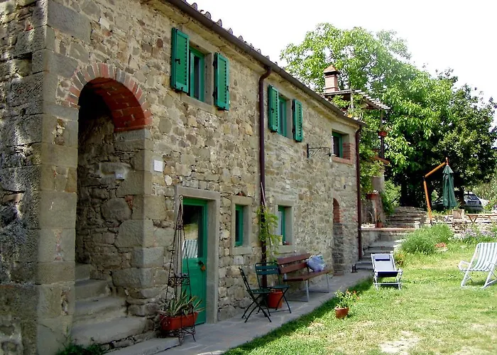 Çiftlik konaklama All'antico Silbule *